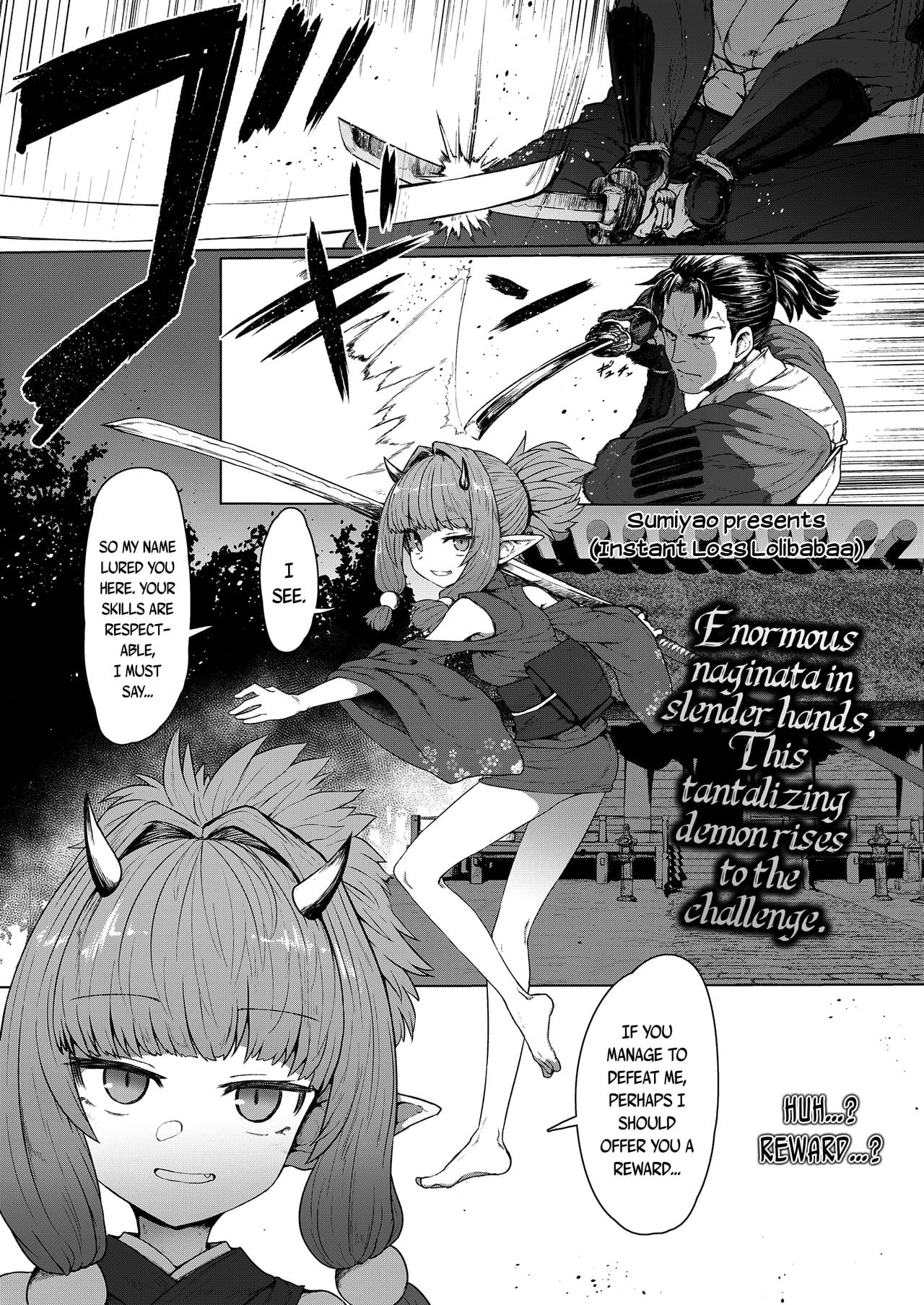 [Sumiyao] Sokuochi Lolibabaa | Instant Loss Lolibabaa (Towako 8) [English]