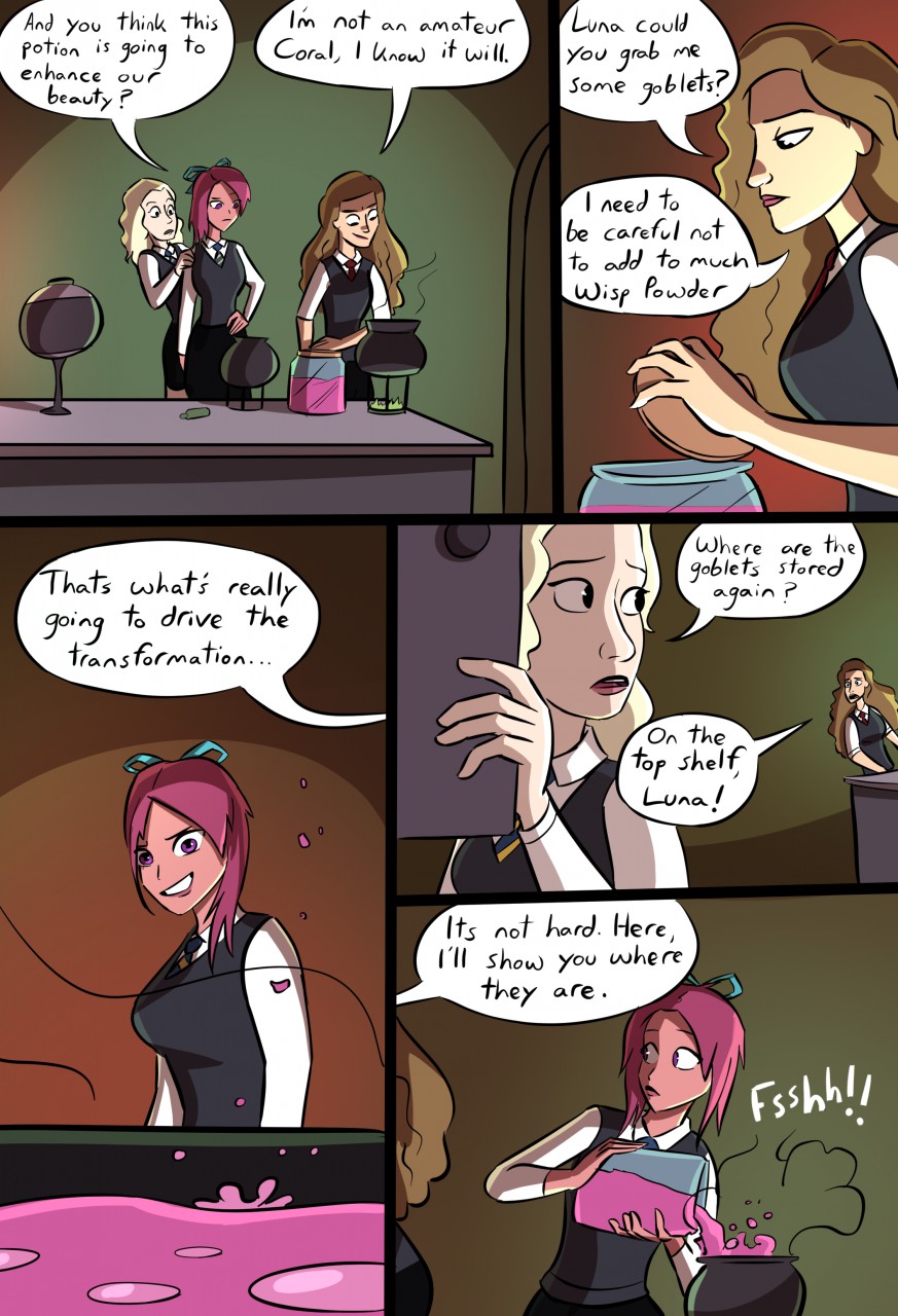 Enhancement Potion