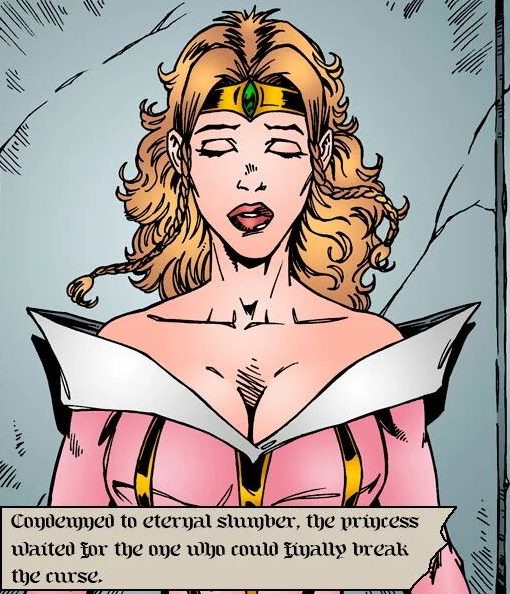 Sleeping Beauty (Sleeping Beauty) [AdultComicsClub]