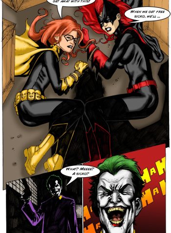 Joker VS Batwoman