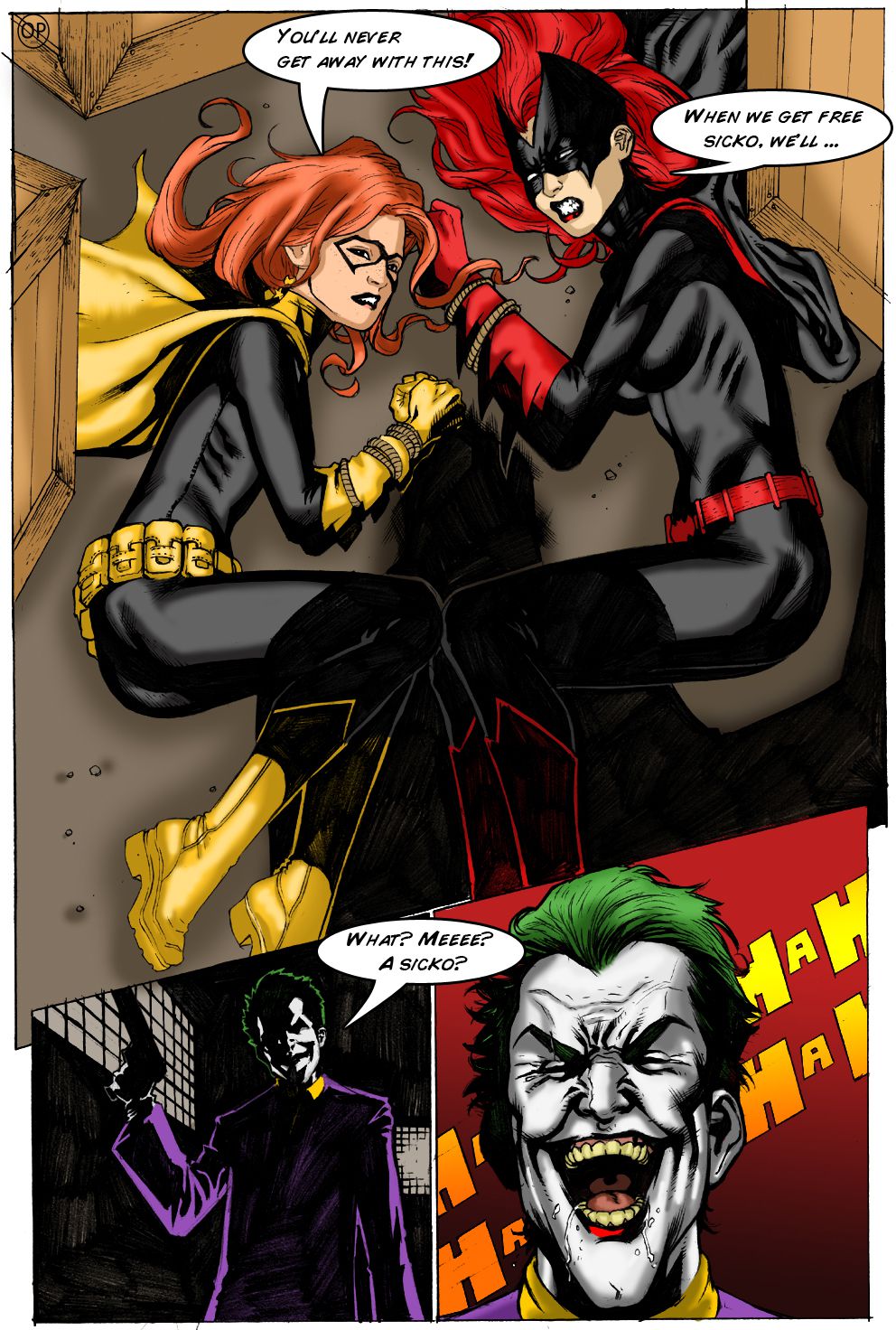 Joker VS Batwoman