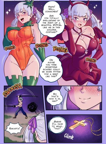 Noelle x Asta x Nero comic