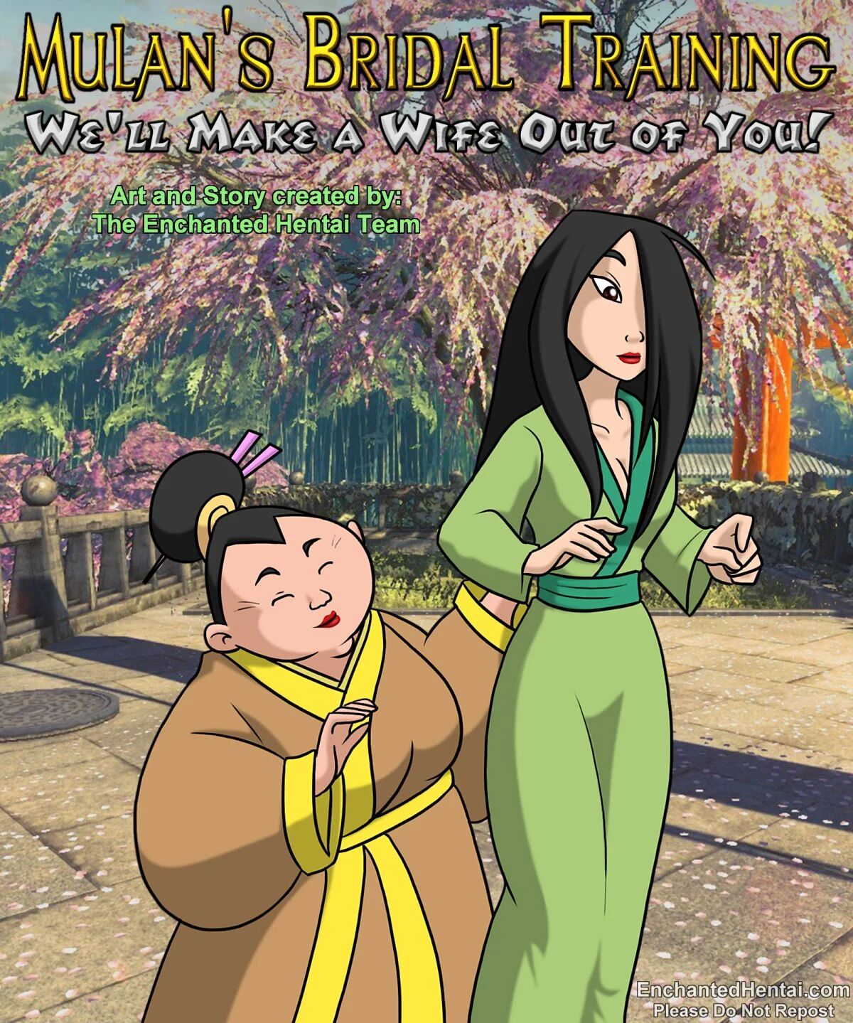 Mulan’s Bridal Training