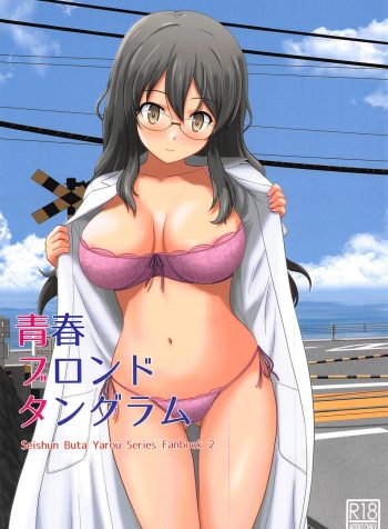 (C96) [G-SCAN CORP. (Satou Chagashi)] Seishun Blonde Tangram (Seishun Buta Yarou wa Bunny Girl Senpai no Yume o Minai) [English]