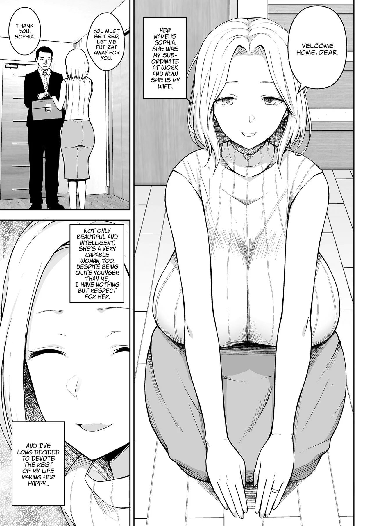 [Fetishism Pocket (Diisuke)] Russia Zuma wa Dendou Vibe no Yume o Miru | Russian Wife Dreams of Electric Vibrator (Tonikaku Midara na Hitozuma Goudou) [English] 
