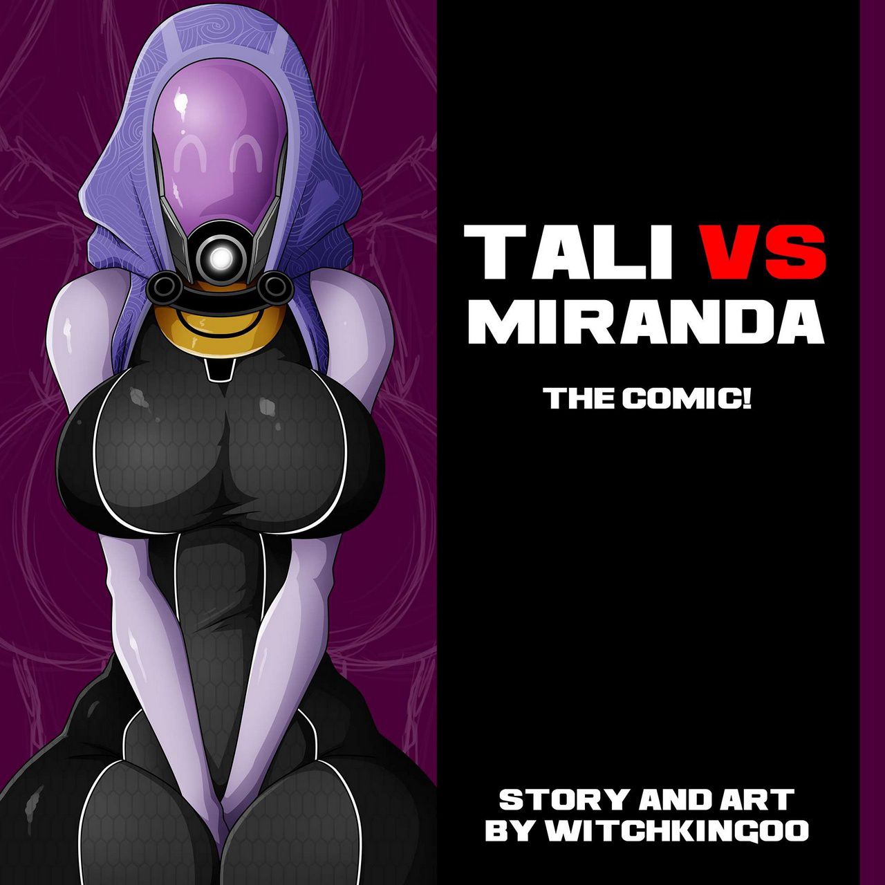 Tali Vs Miranda!