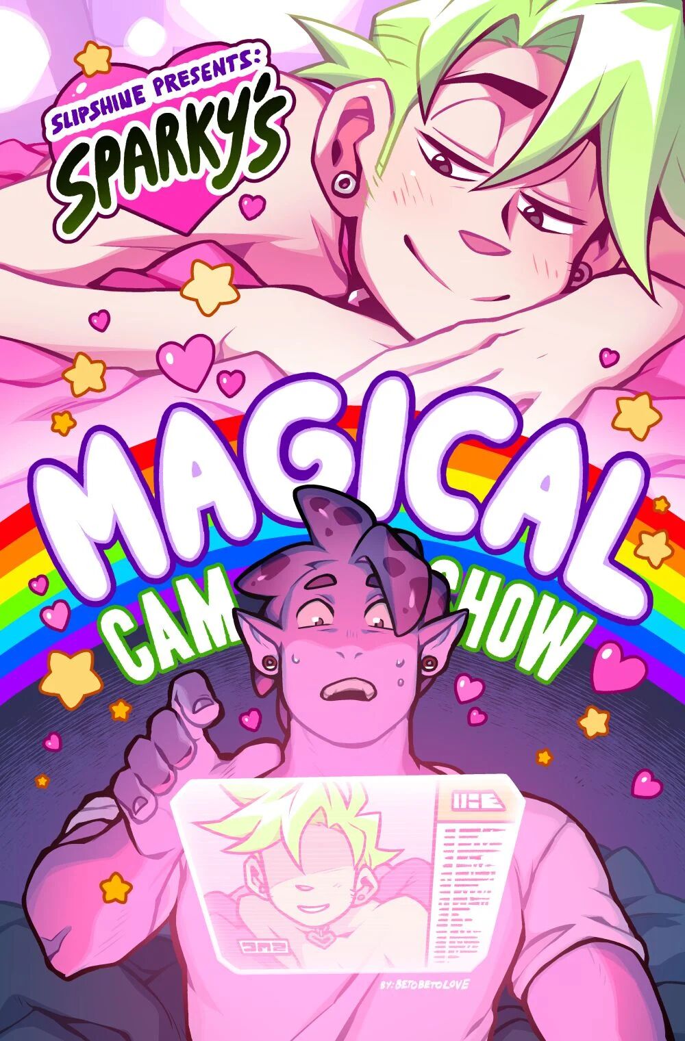 Sparky’s Magical Cam Show