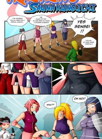 Training Sauna Kunoichi