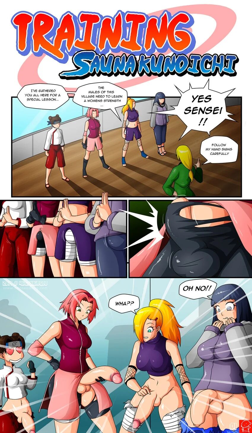 Training Sauna Kunoichi