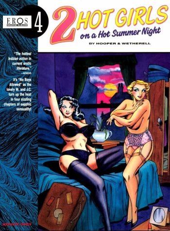 2 Hot Girls on A Hot Summer Night