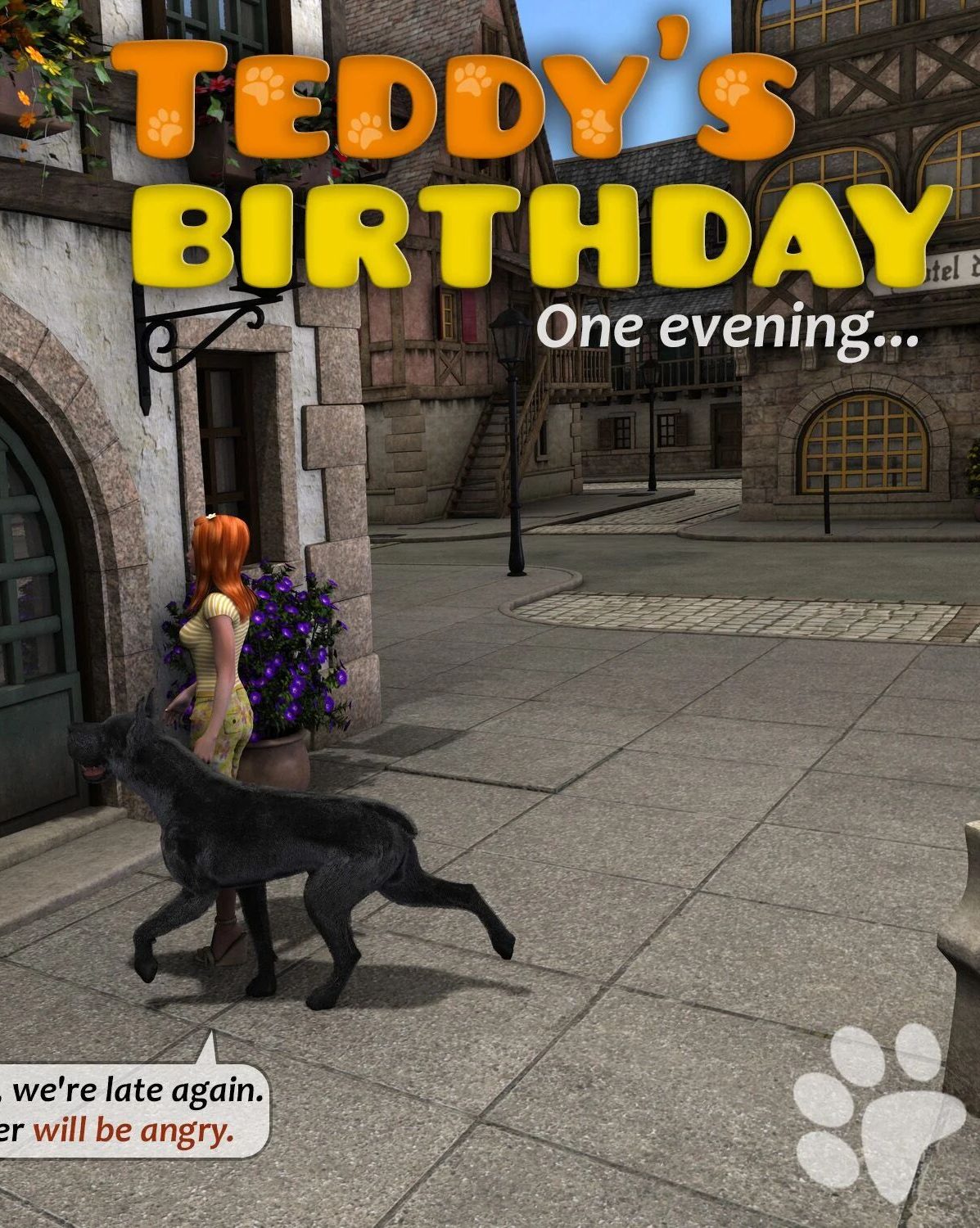 Teddy’s Birthday