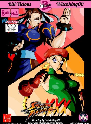 Street Fighter XXX
