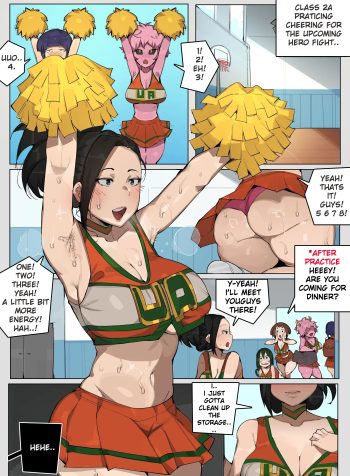 Momo always lets mineta get away with it