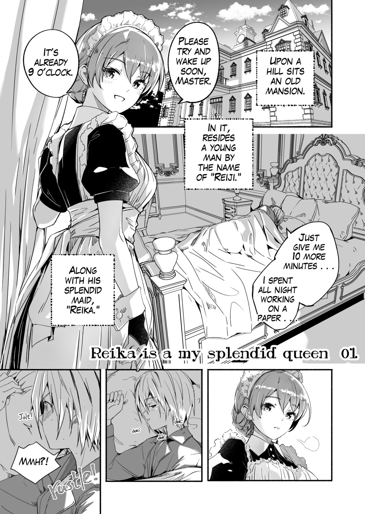 [Gustav] Reika wa Karei na Boku no Jouou | Reika is a my splendid Queen [English]
