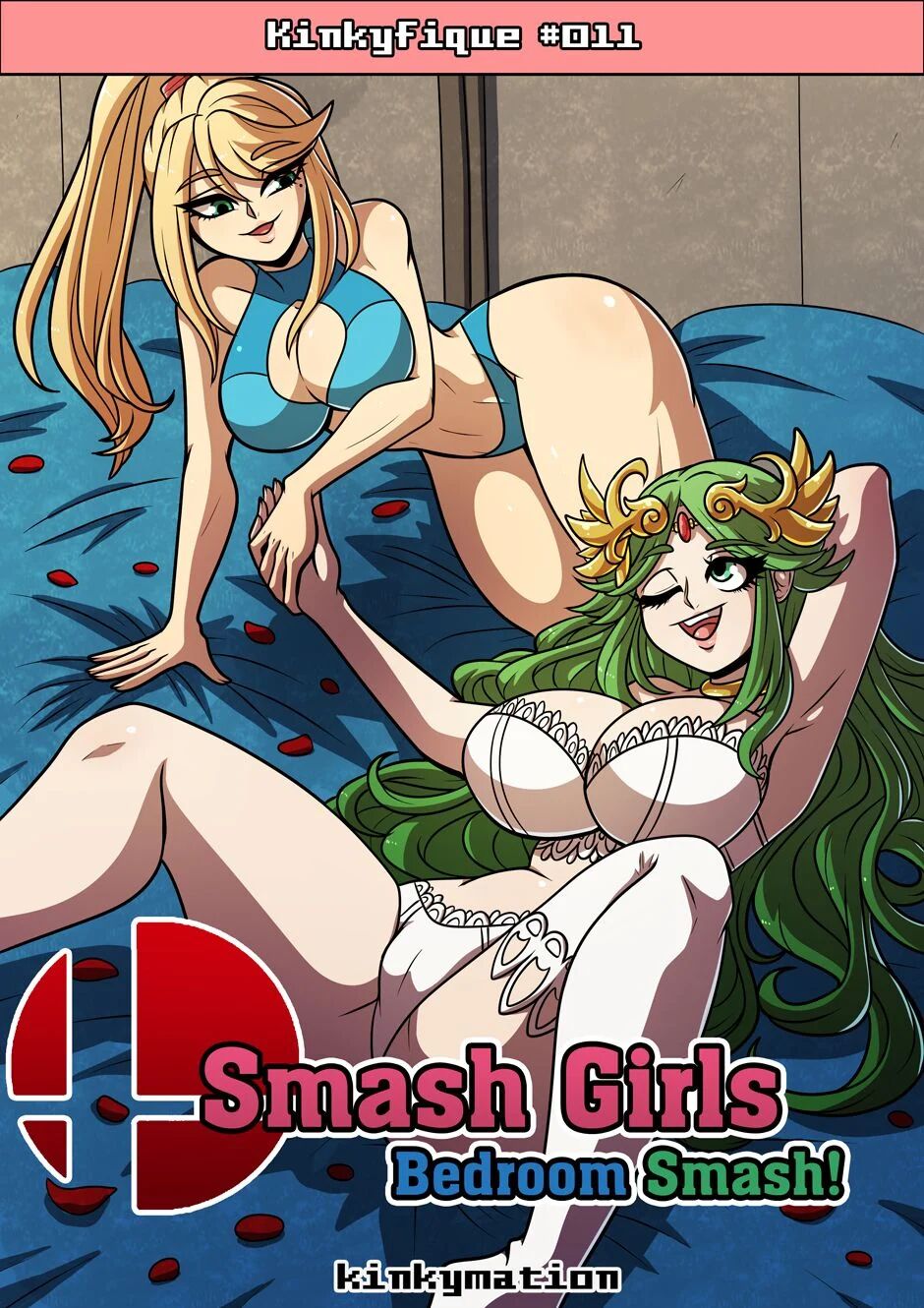 Samus and Palutena’s Bedroom Smash!