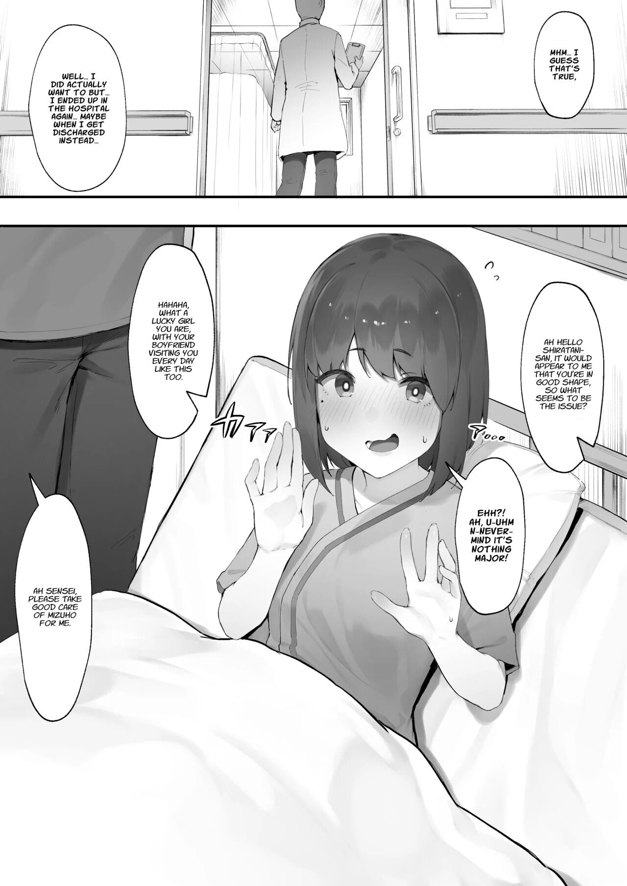 [Nigiri Usagi] Kanja no Mental Care | Mental Health Care for Patients [English]