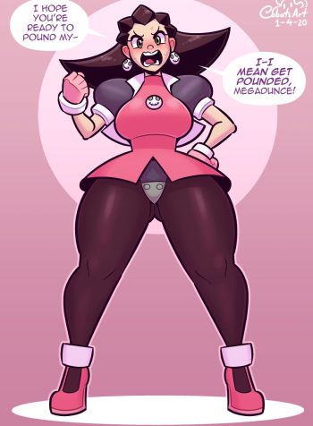 Tron Bonne and Mega-Dweeb