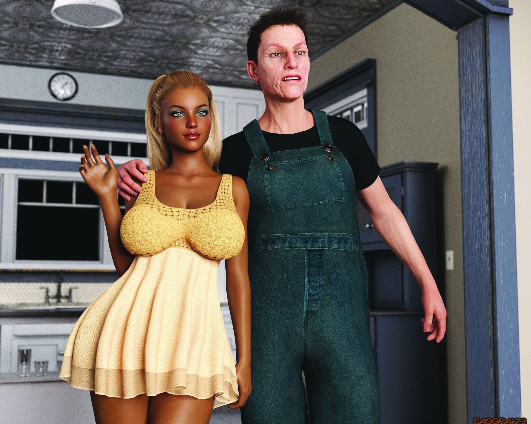 Bridget And Walter