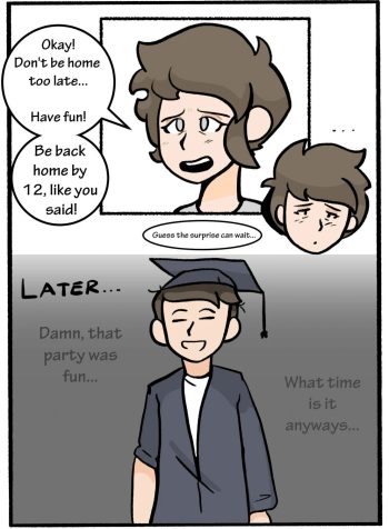 Incest Graduation Day