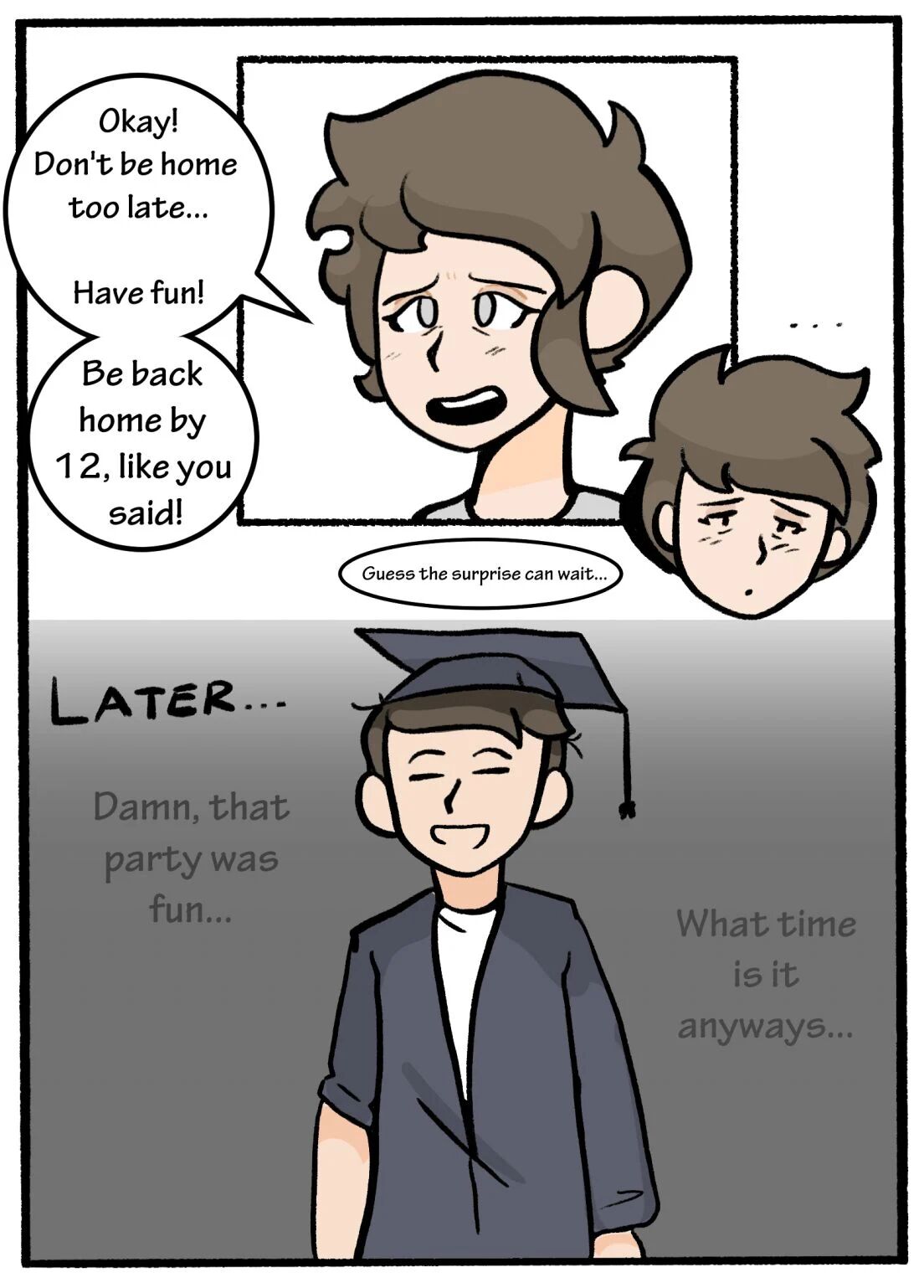 Incest Graduation Day