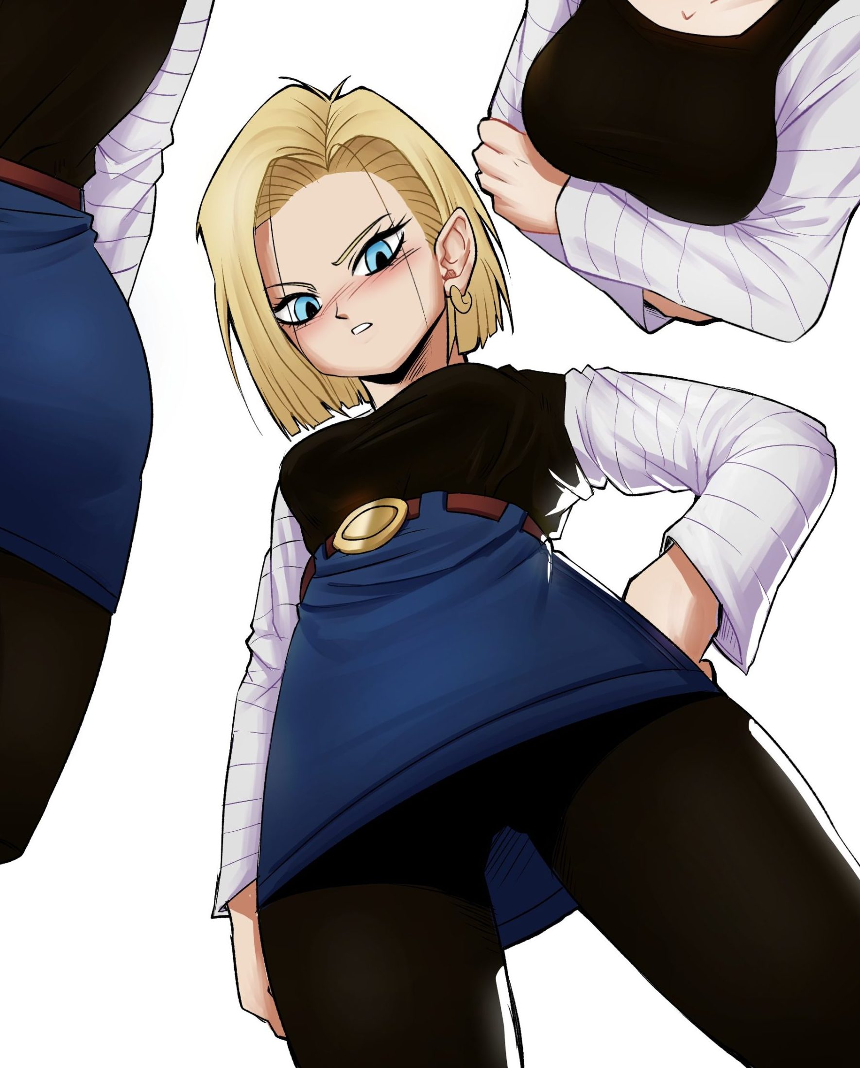 Android 18 Mini Comic (Dragon Ball Z) [TSFSingularity]