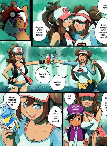 Hilda and Rosa level up with juice!