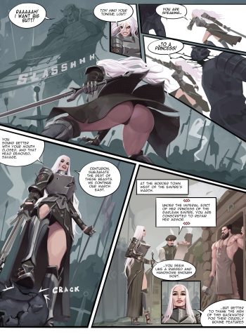 Angelise Reiter comic