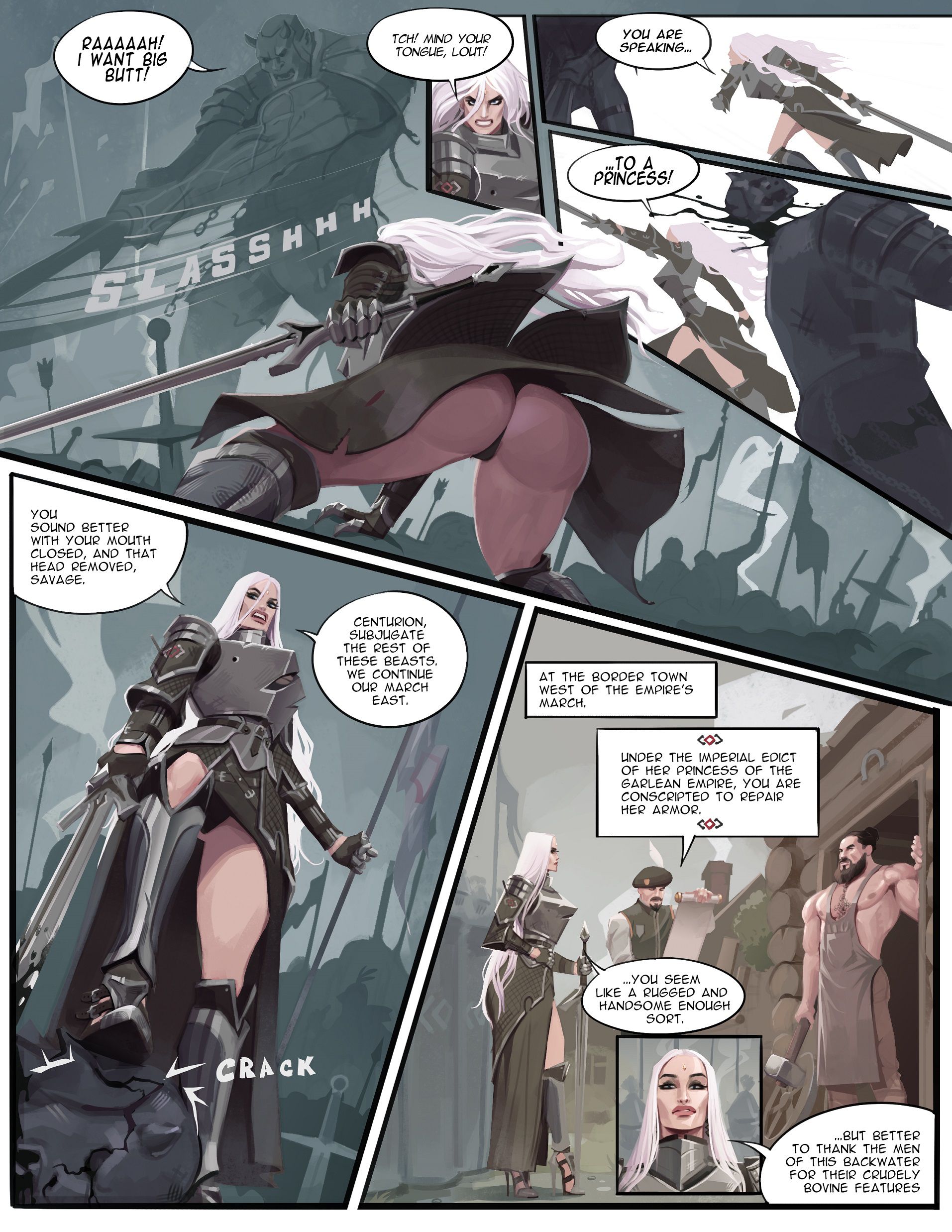 Angelise Reiter comic