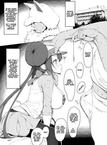 [Mannen Dokodoko Dondodoko (Tottotonero Tarou.)] Mei-chan saimin manga (Pokémon Black 2 and White 2) [English]