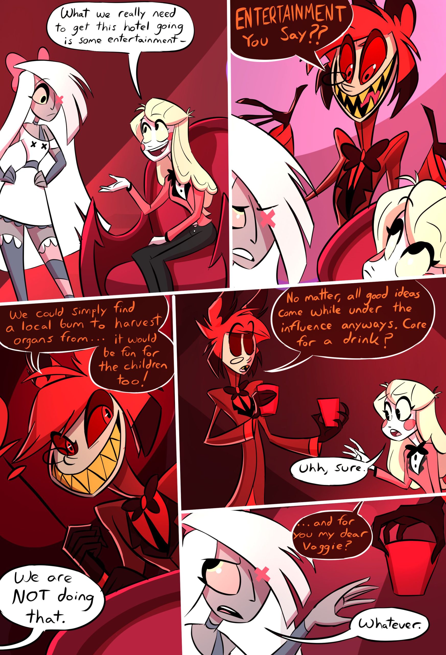 Hazbin Havoc