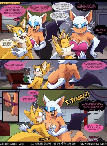 Rouge’s Tactics