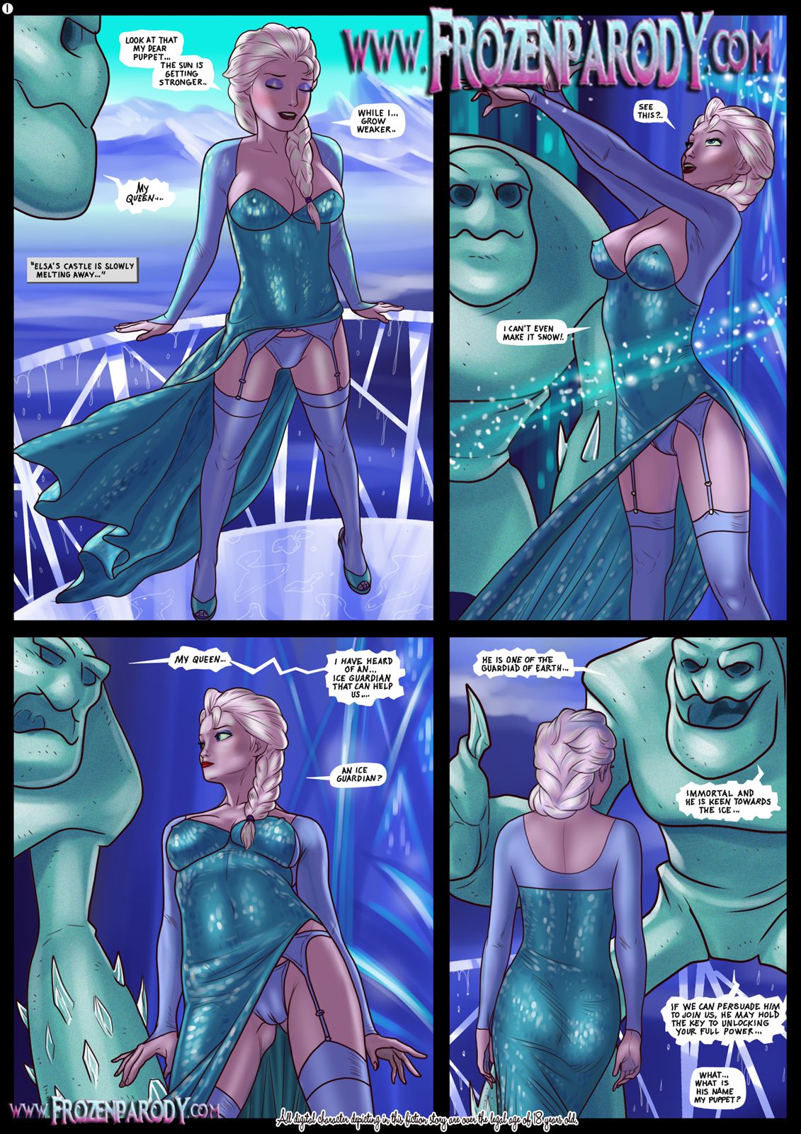 Elsa Meets Jack
