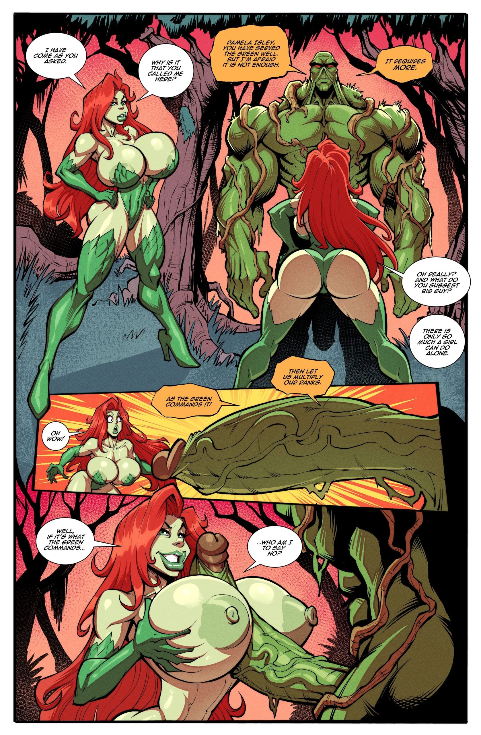 Poison Ivy: Sowing The Seeds