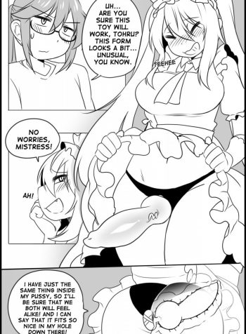 Tohru’s New Toy