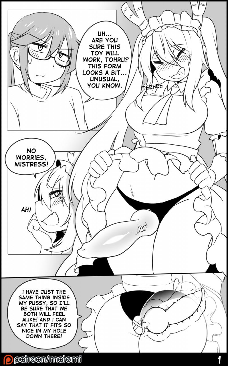 Tohru’s New Toy