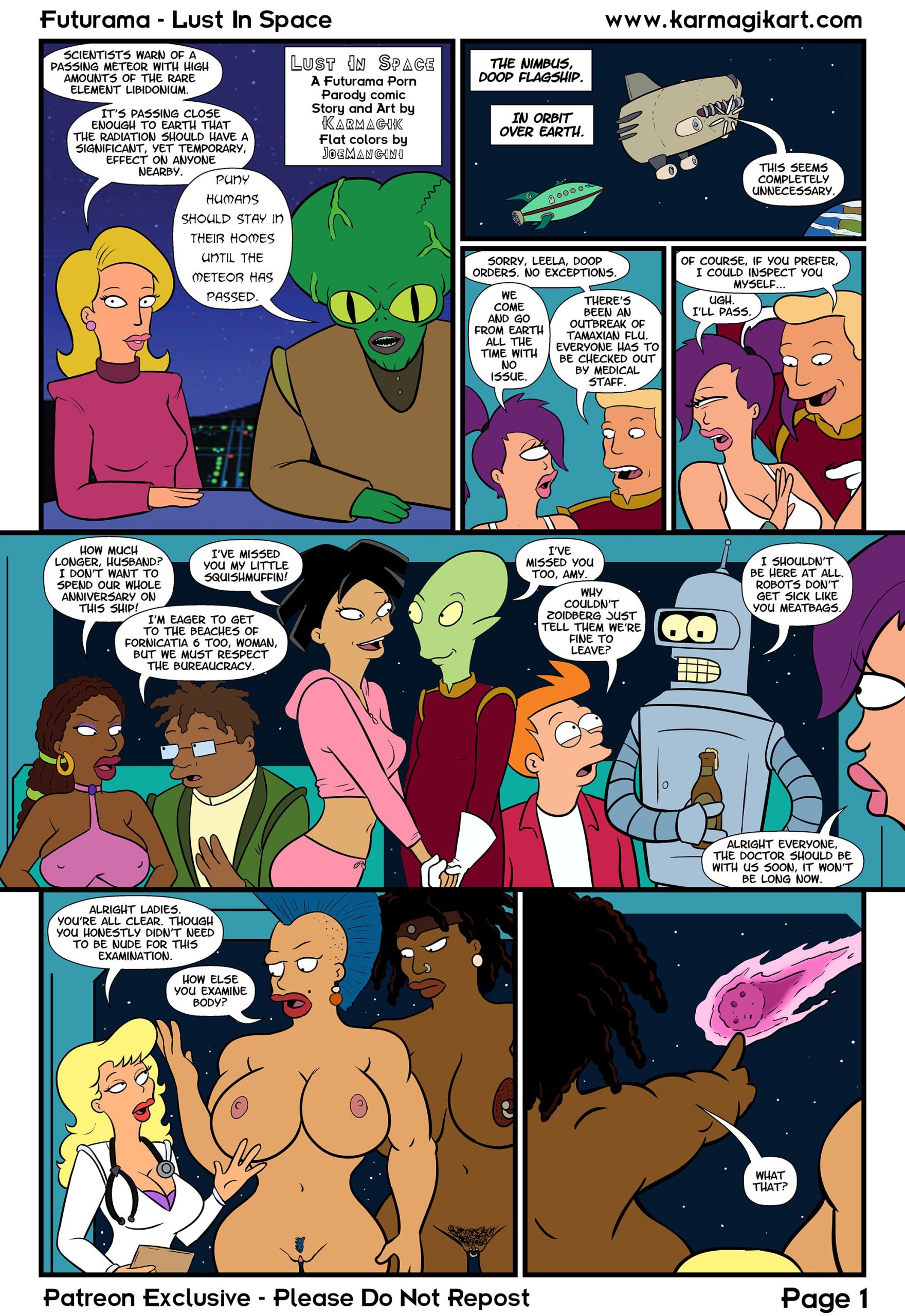 Lust In Space