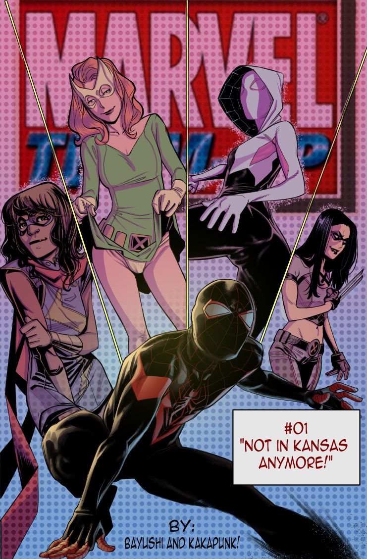Marvel Team Up