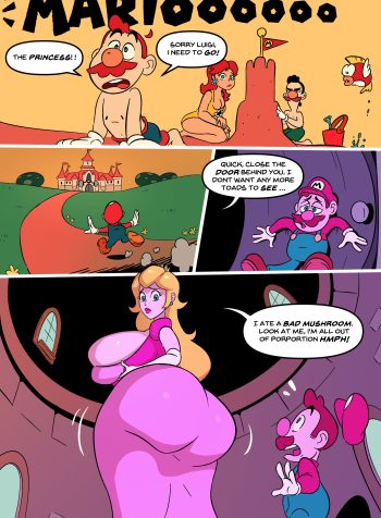 Peaches (Super Mario Bros) [EmmaBrave]