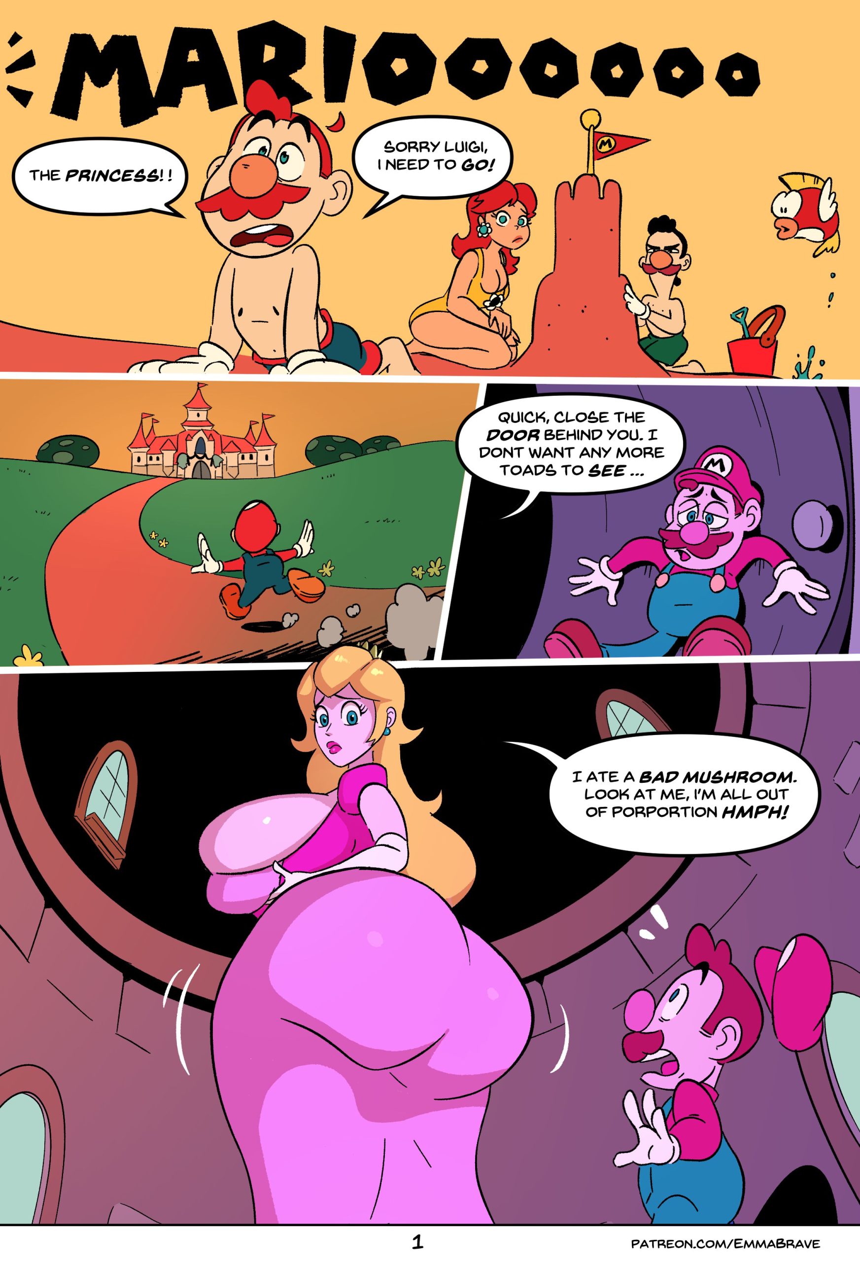 Peaches (Super Mario Bros) [EmmaBrave]