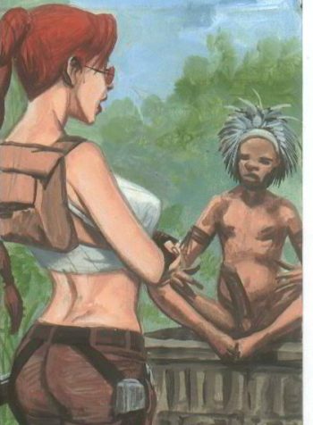 Lara Croft (Tomb Raider) [Pandoras Box]