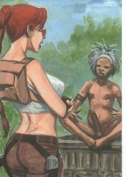 Lara Croft (Tomb Raider) [Pandoras Box]