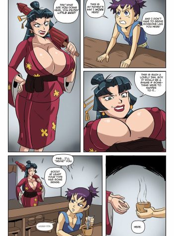 Big Trouble At The Little Inn!