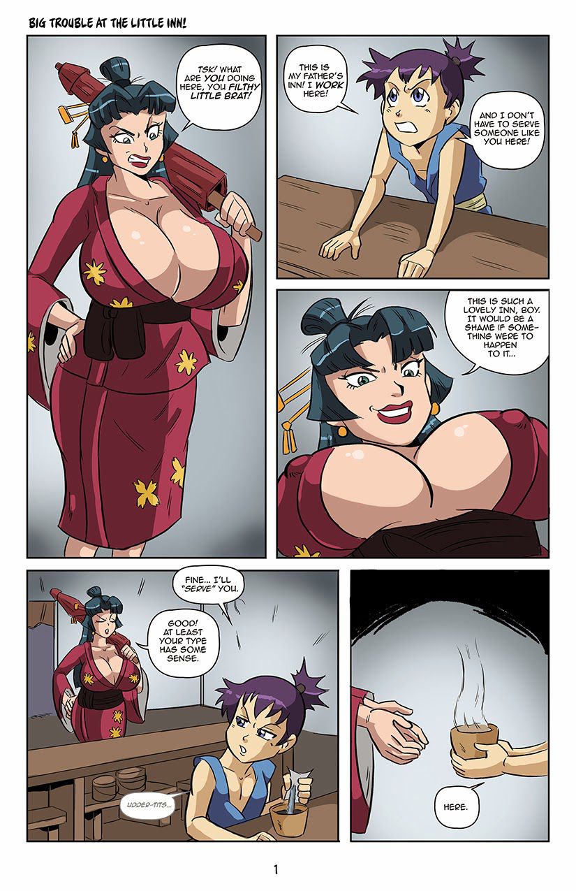 Big Trouble At The Little Inn!