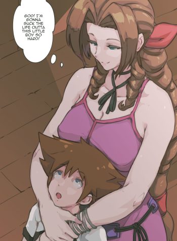 Aerith x Sora