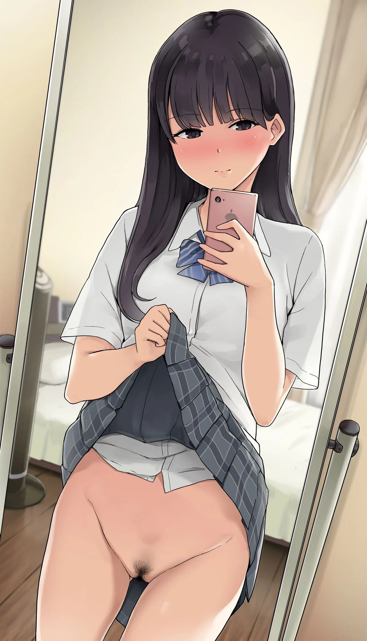 [Wakamatsu] Smapho Satsuei ni Hamatteru SeFri Joshi to Hamedori suru Ohanashi [English]