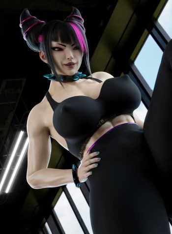 Juri Han (Street Fighter) [PervertMuffinMajima]