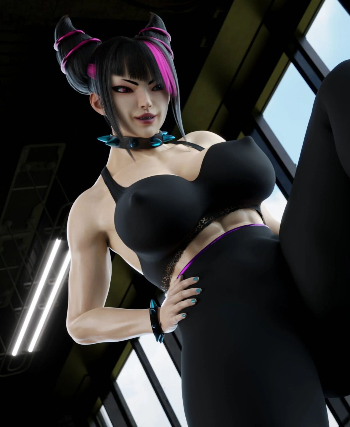 Juri Han (Street Fighter) [PervertMuffinMajima]