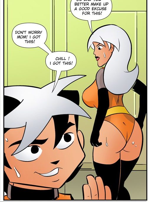 Saturdays (The Secret Saturdays) [MILFToon]